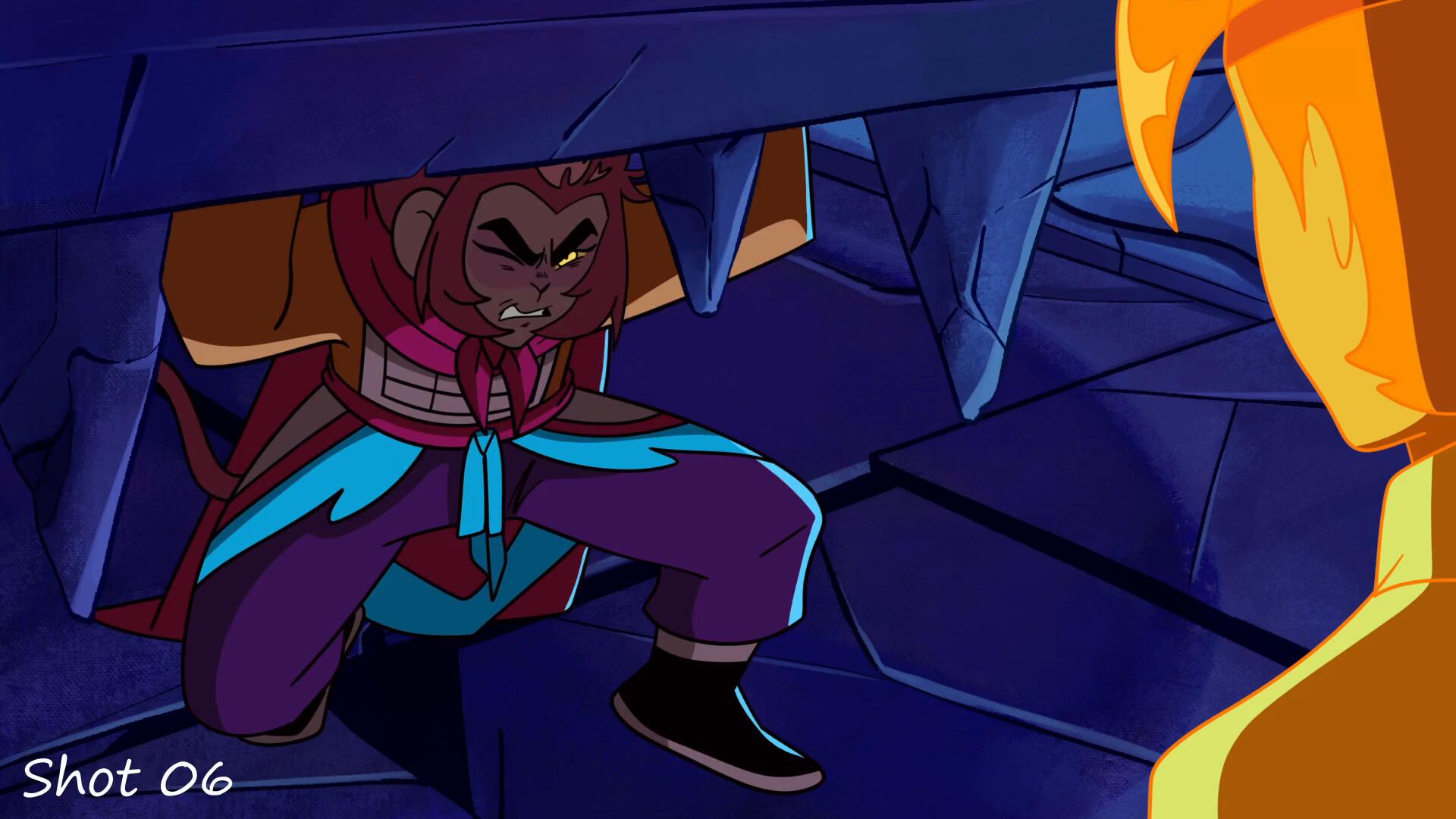 Lego Monkie Kid Multi-Animator Project Shots