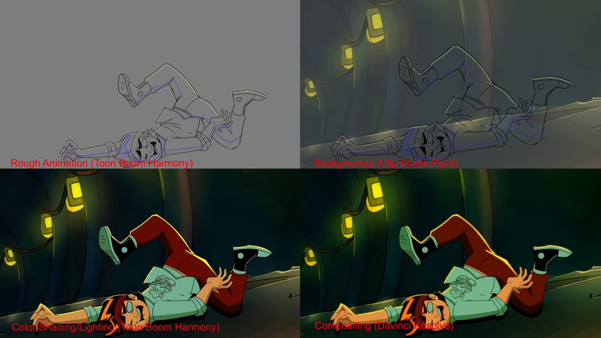 Progress for one of my Lego Monkie Kid MAP shots